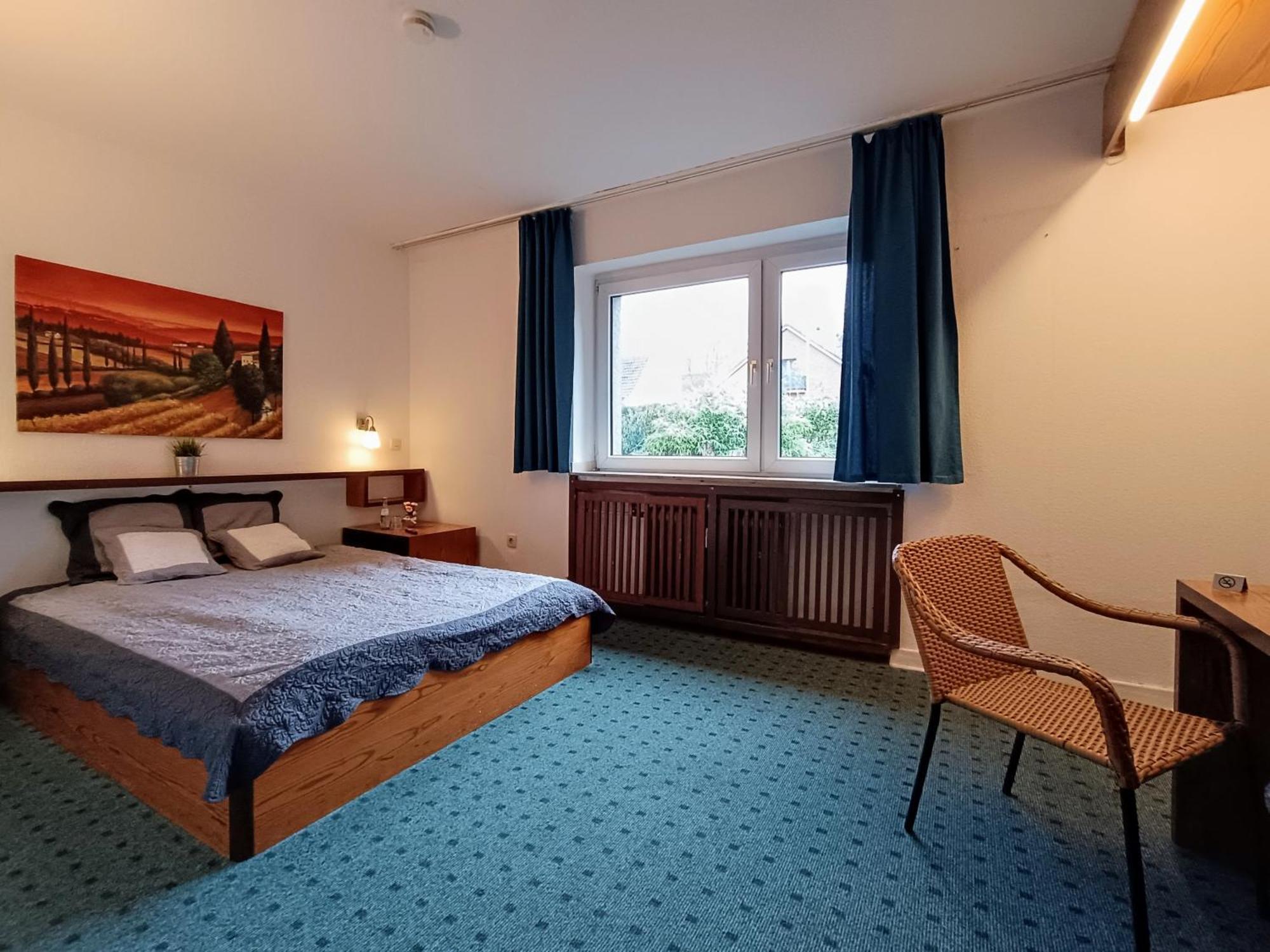 Waldhotel Unterbach Dusseldorf Bagian luar foto